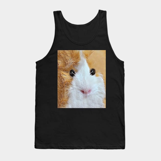 Guinea Pig Face Tank Top by Random Galaxy